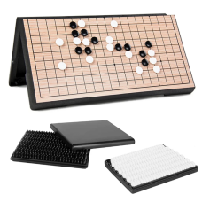 Настільна гра "Go Game" 3215GG 2 кольори фішок, ігрова дошка 32х32 см UB