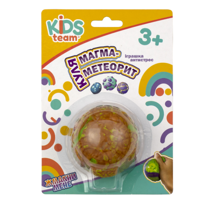 Іграшка антистрес куля "Магма-метеорит" CKS-10693_2 Kids Team