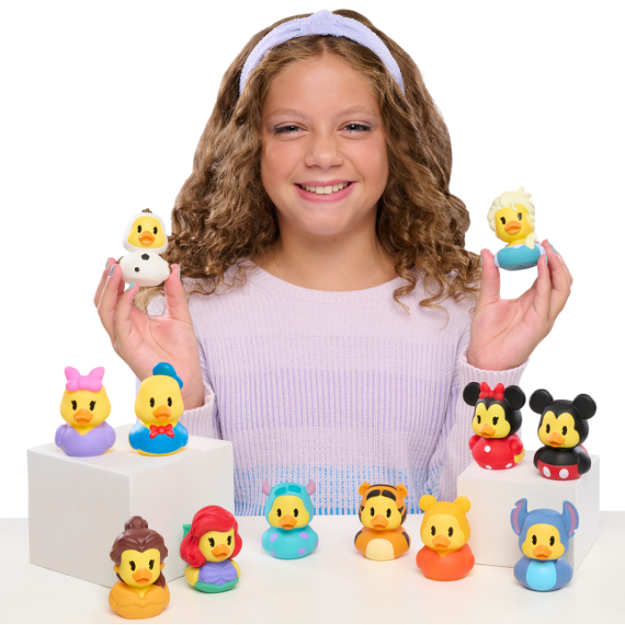 Дитяча іграшка для купання серії "Disney"Качечка Duckalooz 33415-1 Duckalooz