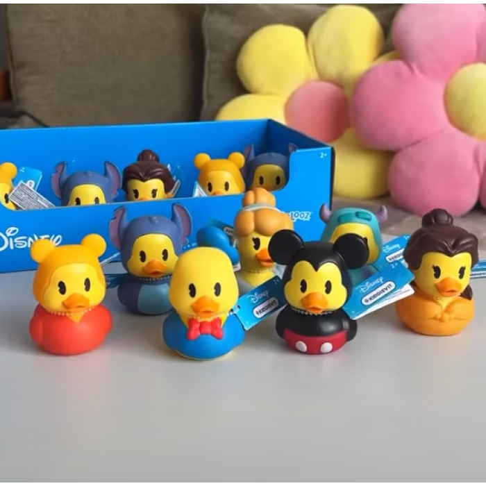 Дитяча іграшка для купання серії "Disney"Качечка Duckalooz 33415-1 Duckalooz