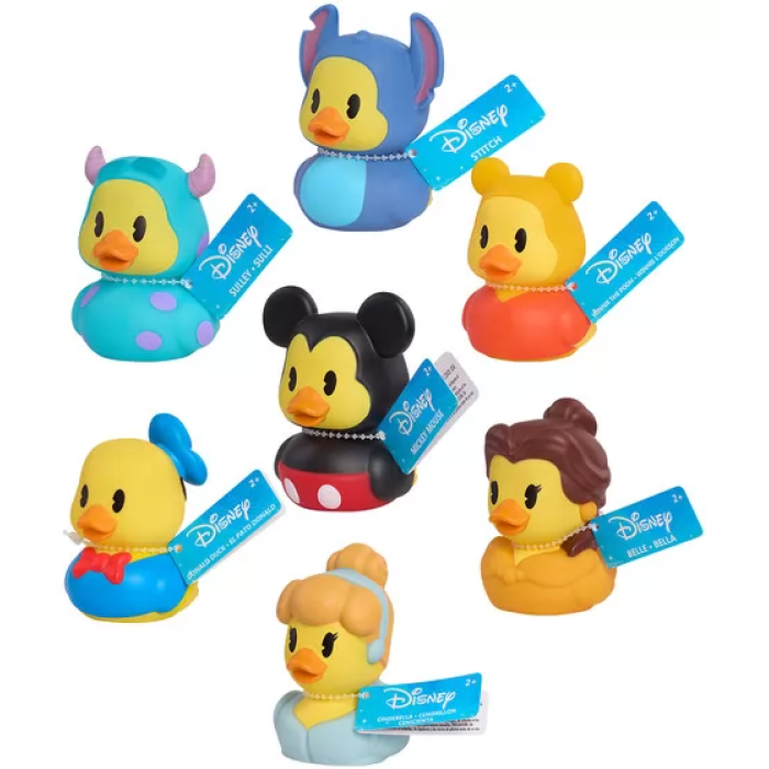 Дитяча іграшка для купання серії "Disney"Качечка Duckalooz 33415-4 Duckalooz