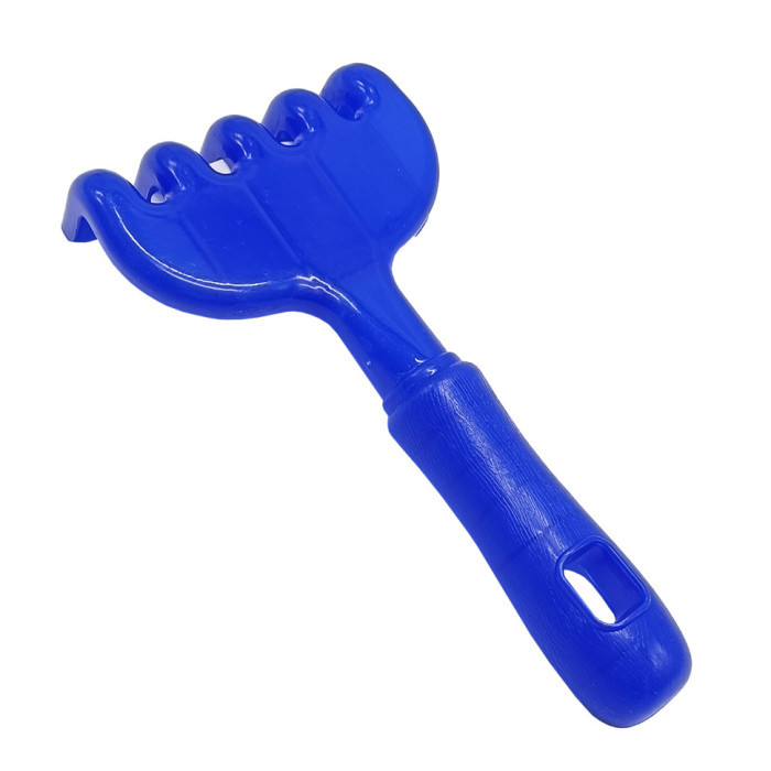 Дитячі іграшкові грабельки "Г-5" 1-107 розмір 18,5 см Синій Colorplast