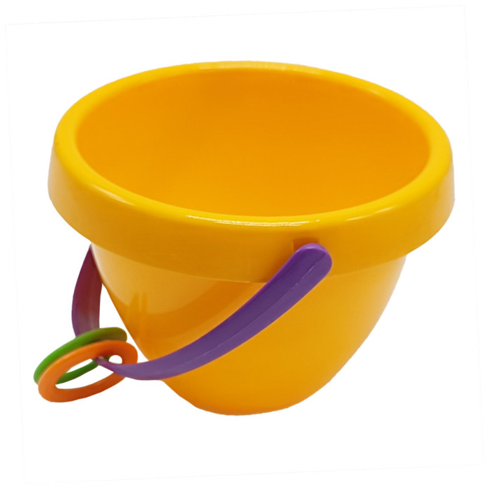 Дитяче іграшкове відерце "Латаття" 1081 Жовтий Colorplast