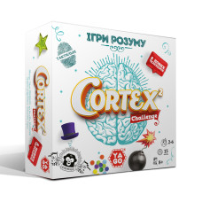 Карткова гра "Cortex 2 Challenge" YaGo 101012918, 90 карток, 24 фішки YaGo