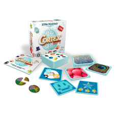 Карткова гра "Cortex 2 Challenge" YaGo 101012918, 90 карток, 24 фішки YaGo
