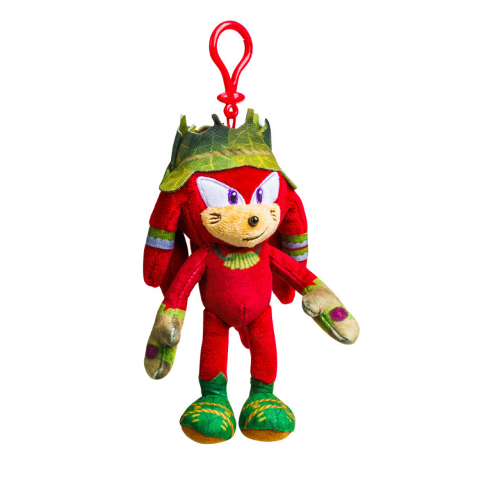 М'яка іграшка на кліпсі Наклз SONIC PRIME SON7004D 15 см Sonic Prime