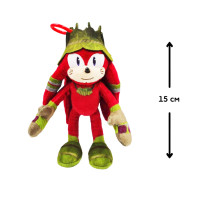 М'яка іграшка на кліпсі Наклз SONIC PRIME SON7004D 15 см Sonic Prime