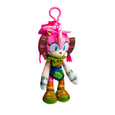 М'яка іграшка на кліпсі Емі SONIC PRIME SON7004F 15 см Sonic Prime