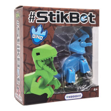 Фігурка для анімаційної творчості Трицератопс Stikbot TST622DN_UAKD-2(Blue) Stikbot
