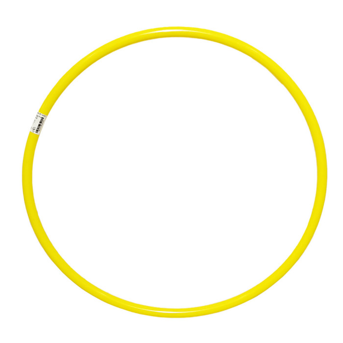 Обруч гімнастичний Хулахуп Середній S0015(Yellow) 72 см MToys