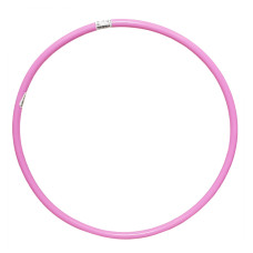 Обруч гімнастичний Хулахуп Середній S0015(Pink) 72 см MToys