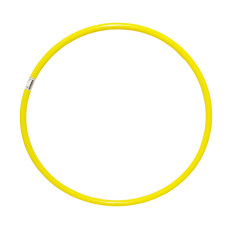 Обруч гімнастичний Хулахуп Малий S0016(Yellow) 66 см MToys