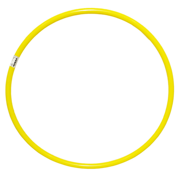 Обруч гімнастичний Хулахуп Максі 19250(Yellow) 95 см MToys