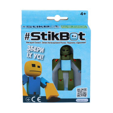 Фігурка для анімаційної творчості StikBot TST616-23UAKDM мілітарі Stikbot