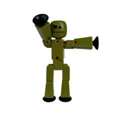 Фігурка для анімаційної творчості StikBot TST616-23UAKDM мілітарі Stikbot