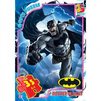 Дитячий пазл "Бетмен" BAT01 постер 35 елементів G-Toys