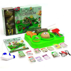 Ігровий навчальний набір для вирощування рослин HFL-01 "Home Florarium" Danko Toys
