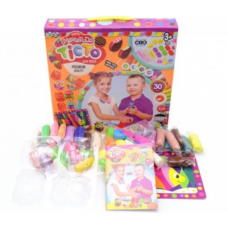 Креативна творчість "Тісто для ліплення "Master Do" TMD-03-06, 30 кольорів Danko Toys
