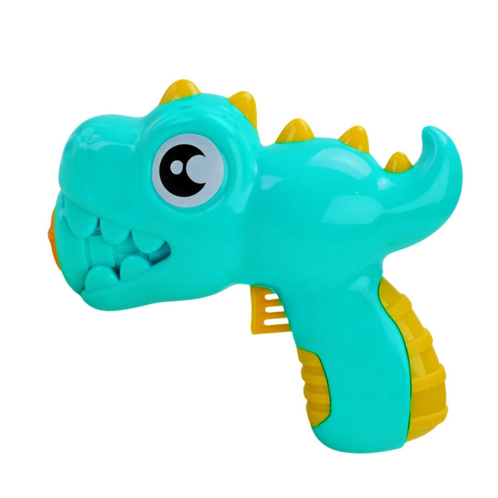 Дитячий пістолет запускалка Динозаврик HM-03(Blue) 4 диска Bambi