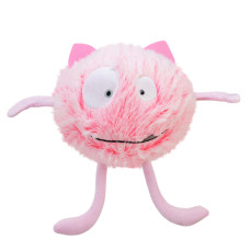 Дитяча м'яка іграшка "Жвавий м'яч" SB2583(Pink) рожевий Bambi