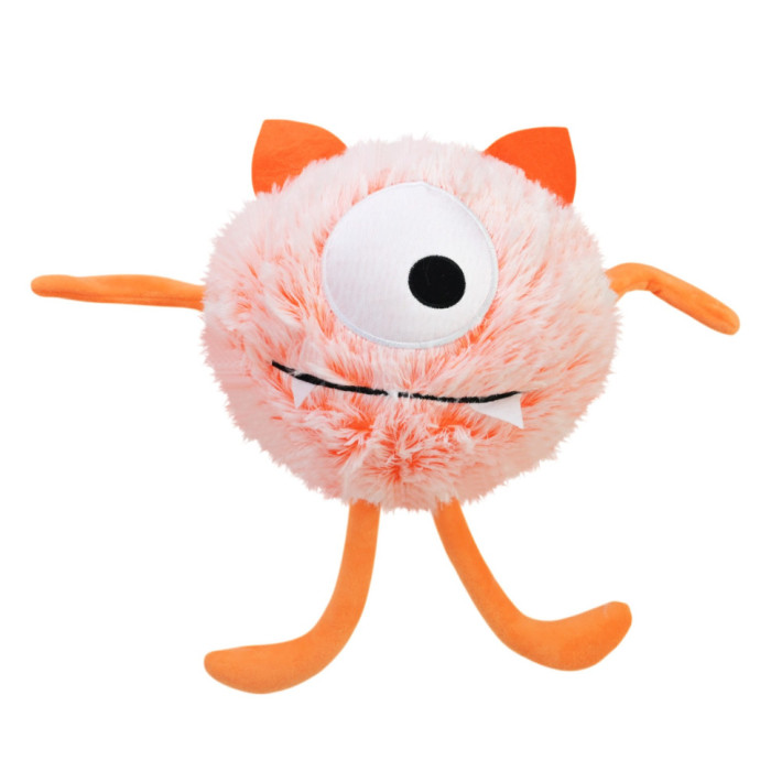 Дитяча м'яка іграшка "Жвавий м'яч" SB2583(Orange) помаранчевий Bambi