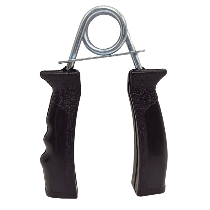 Кистьовий еспандер PB25111(Black) металевий, чорний Bambi