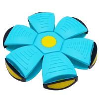Летючий трансформерний м'яч 1002-3(Turquoise) світиться Bambi