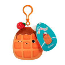 М'яка іграшка на кліпсі "Вафелька Вівер" Squishmallows SQCP00219, 9 см Squishmallows