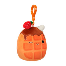 М'яка іграшка на кліпсі "Вафелька Вівер" Squishmallows SQCP00219, 9 см Squishmallows