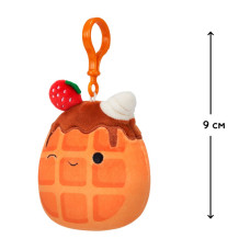 М'яка іграшка на кліпсі "Вафелька Вівер" Squishmallows SQCP00219, 9 см Squishmallows