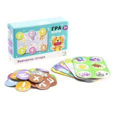 Дитяча гра Бінго, вивчаємо букви DoDo 300197 укр. мовою DoDo Toys