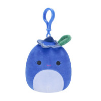 М'яка іграшка Чорниця Блубі Squishmallows SQCP00147 на кліпсі 9 см Squishmallows