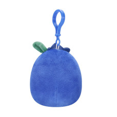 М'яка іграшка Чорниця Блубі Squishmallows SQCP00147 на кліпсі 9 см Squishmallows