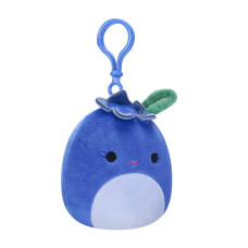 М'яка іграшка Чорниця Блубі Squishmallows SQCP00147 на кліпсі 9 см Squishmallows