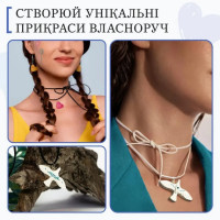 Великий набір для створення прикрас GL-009 з пластичної глини Alexes