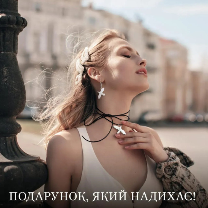Великий набір для створення прикрас "Птахи" GL-008 з пластичної глини Alexes