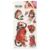 Тимчасове татуювання "Тигри Tattoo" 1020-HM1696 Bambi