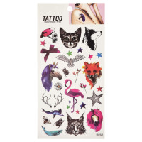 Тимчасове татуювання "Тварини та зірки Tattoo" 1020-HM1625 Bambi