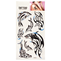 Тимчасове татуювання "Дельфіни Tattoo" 1020-HM356 Bambi