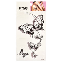 Тимчасове татуювання "П'ять метеликів Tattoo" 1020-HM1643 Bambi