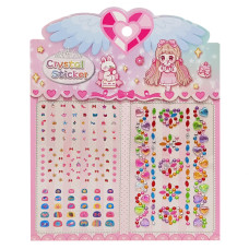 Наклейки декоративні XY-008-2(Multi-Color) для авто, ноутбуків, телефонів Bambi