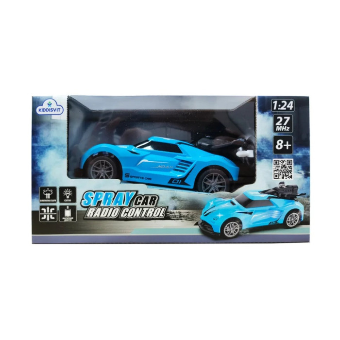 Автомобіль на радіоуправлінні Spray Car Sulong Toys SL-354RHBL 1:24, світло, вихлопна пара Sulong Toys