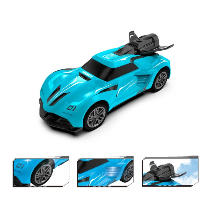 Автомобіль на радіоуправлінні Spray Car Sulong Toys SL-354RHBL 1:24, світло, вихлопна пара Sulong Toys