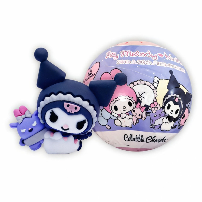 Іграшка-сюрприз у кулі "Моя Мелоді й Куромі" Cool Things HK023 серії Hello Kitty в асортименті Cool Things