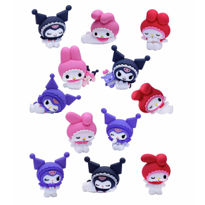 Іграшка-сюрприз у кулі "Моя Мелоді й Куромі" Cool Things HK023 серії Hello Kitty в асортименті Cool Things