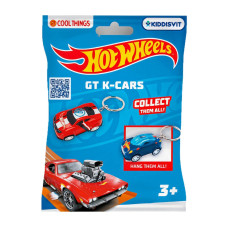 Ігрова фігурка-сюрприз з кільцем GT Машинка Cool Things HW056 серії Hot Wheels в асортименті Cool Things