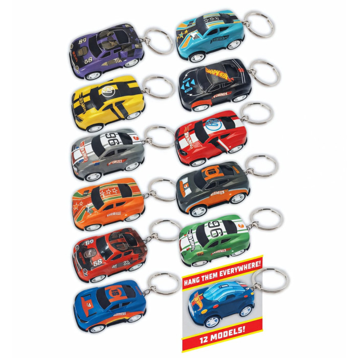 Ігрова фігурка-сюрприз з кільцем GT Машинка Cool Things HW056 серії Hot Wheels в асортименті Cool Things