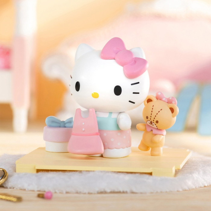 Фігурка-сюрприз "Мила подружка" Pop Top Hello Kitty 23WH-002 в асортименті Pop Top