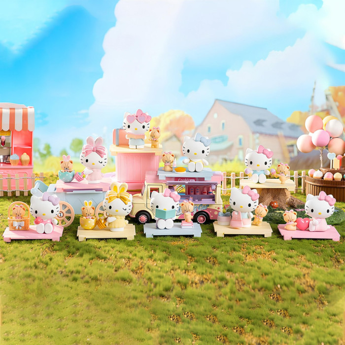 Фігурка-сюрприз "Мила подружка" Pop Top Hello Kitty 23WH-002 в асортименті Pop Top