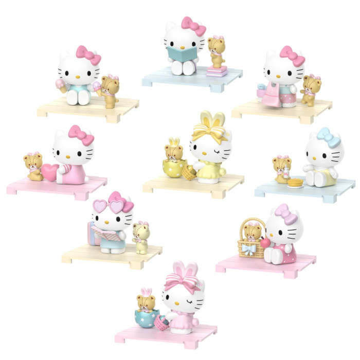 Фігурка-сюрприз "Мила подружка" Pop Top Hello Kitty 23WH-002 в асортименті Pop Top